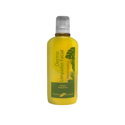 🌿 Dermo Limpador Facial Tônico e Nutritivo – 200g | Frutos do Brasil