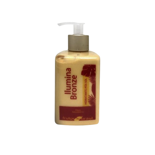 Ilumina Bronze 300g ✨ | Hidratante Pós-Sol – Frutos do Brasil