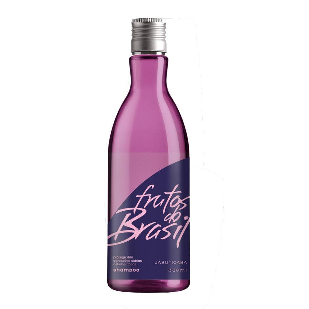 Shampoo Jabuticaba 300ml | Linha Capilar Frutos do Brasil